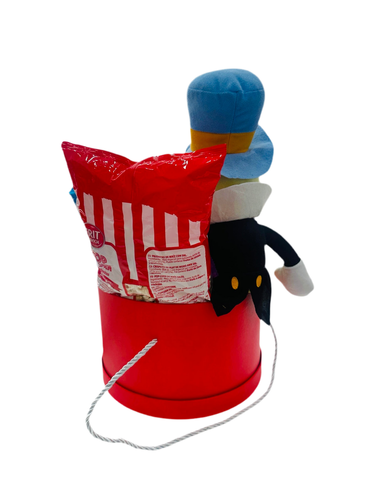 Caja dulce con Peluche de Pepito Grillo 37cm - Pinocho - Alta Calidad 100% original