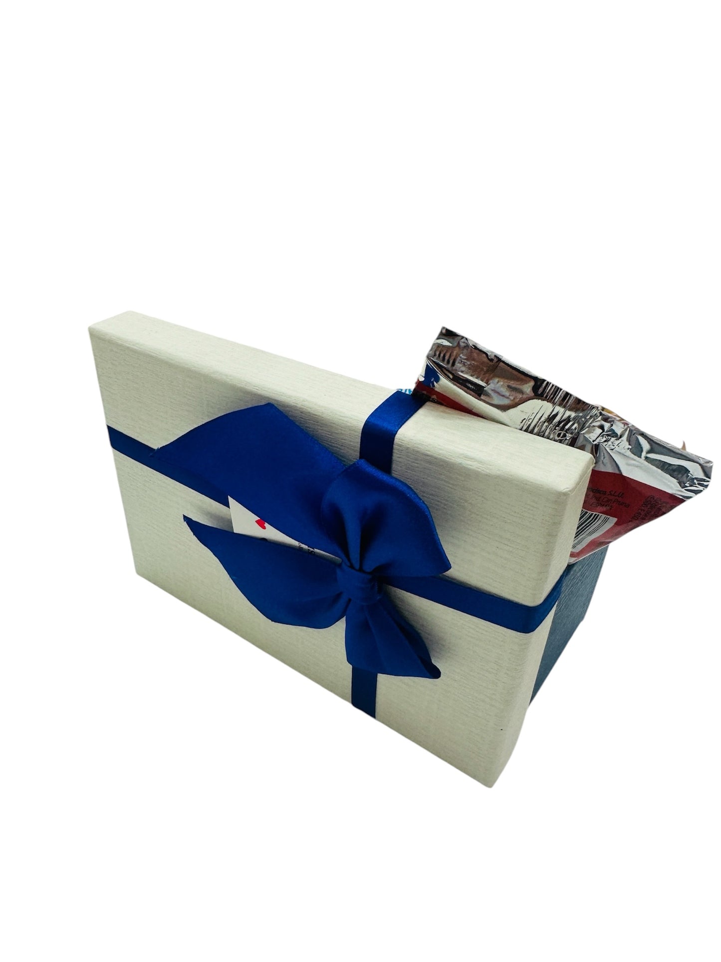 Caja de Chocolate con Vela aromática Momentos Eternos