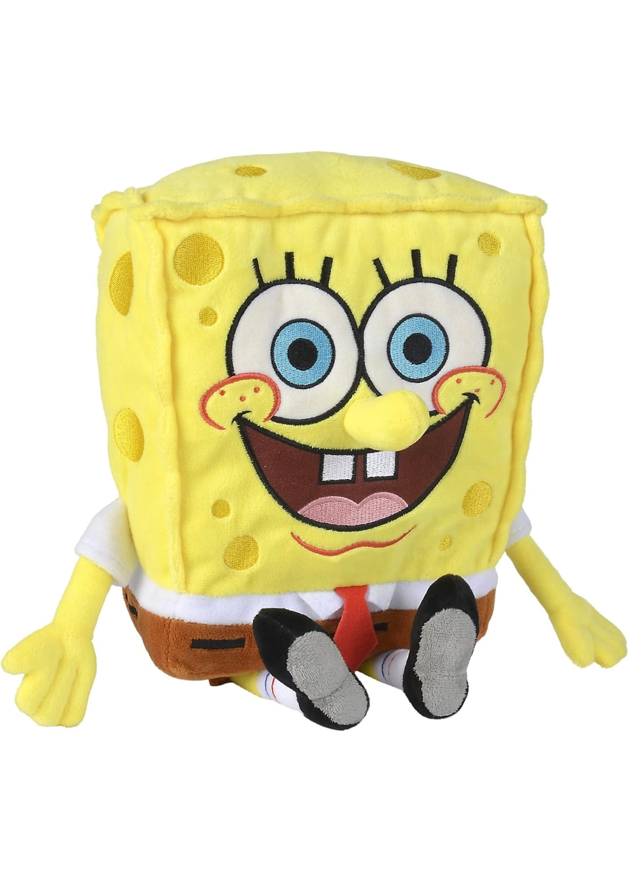 Peluche Bob Esponja 35 cm 100% original