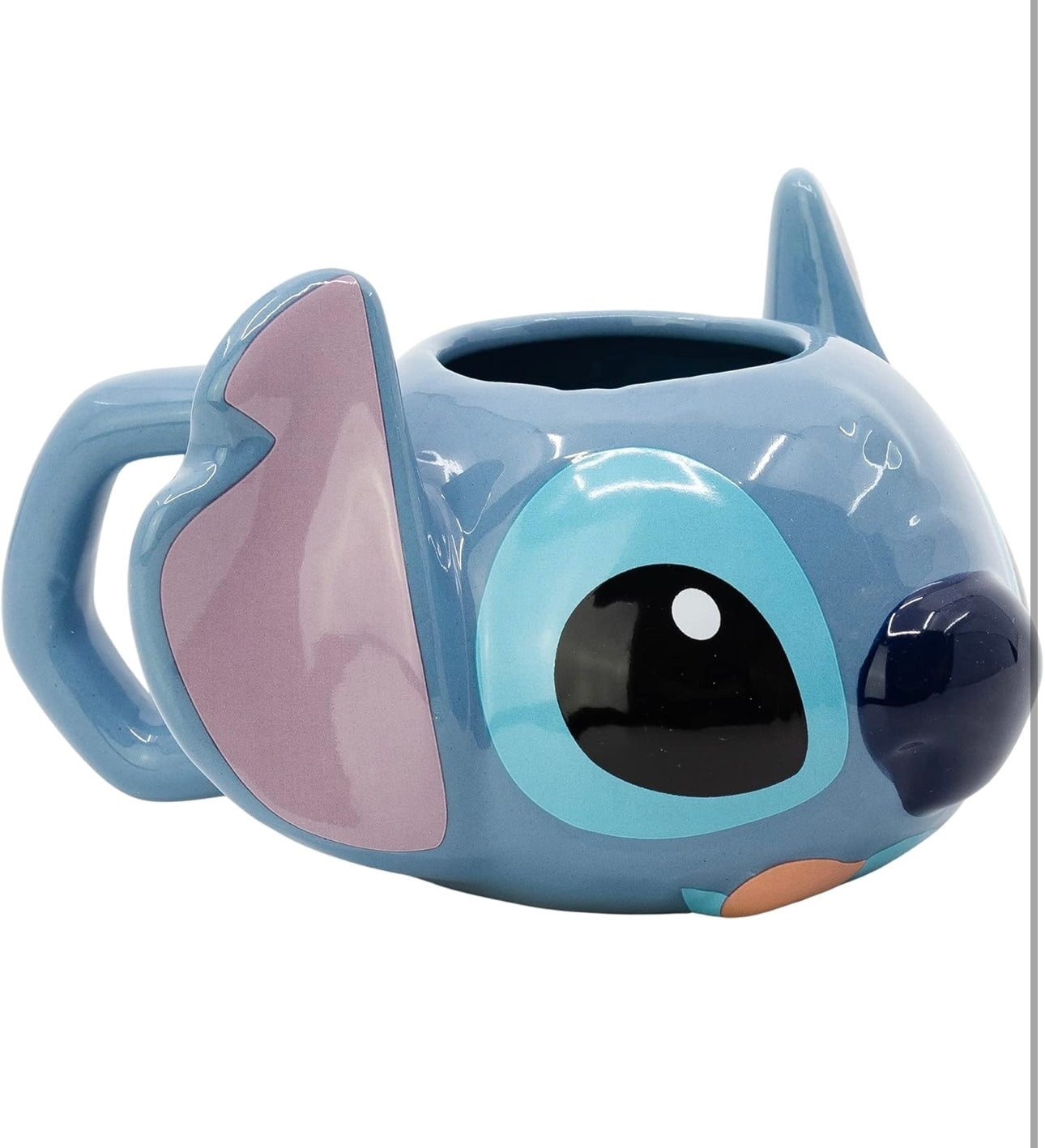Taza de cerámica 3 D Stich