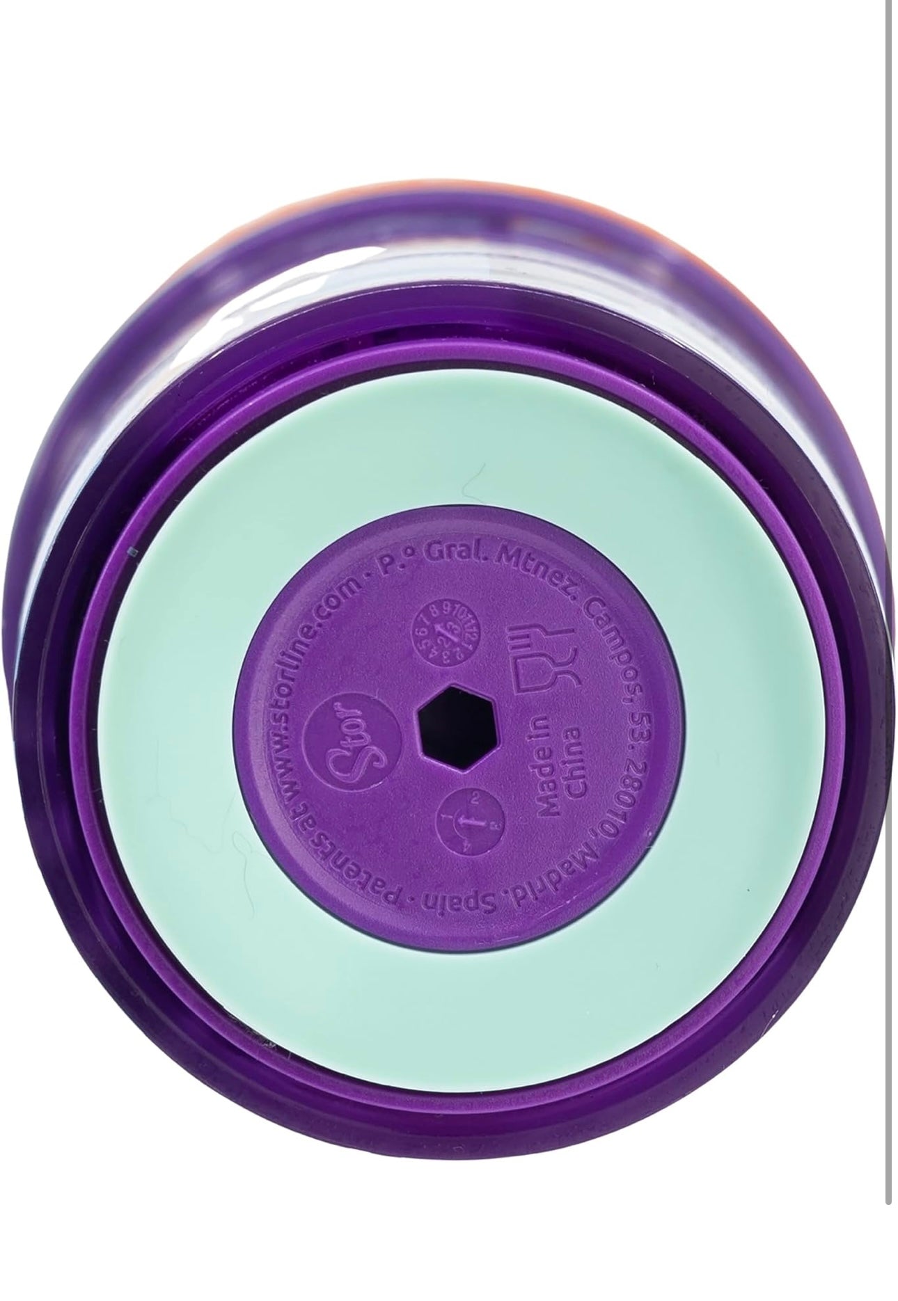 Taza anti vuelco Stich 410 ml