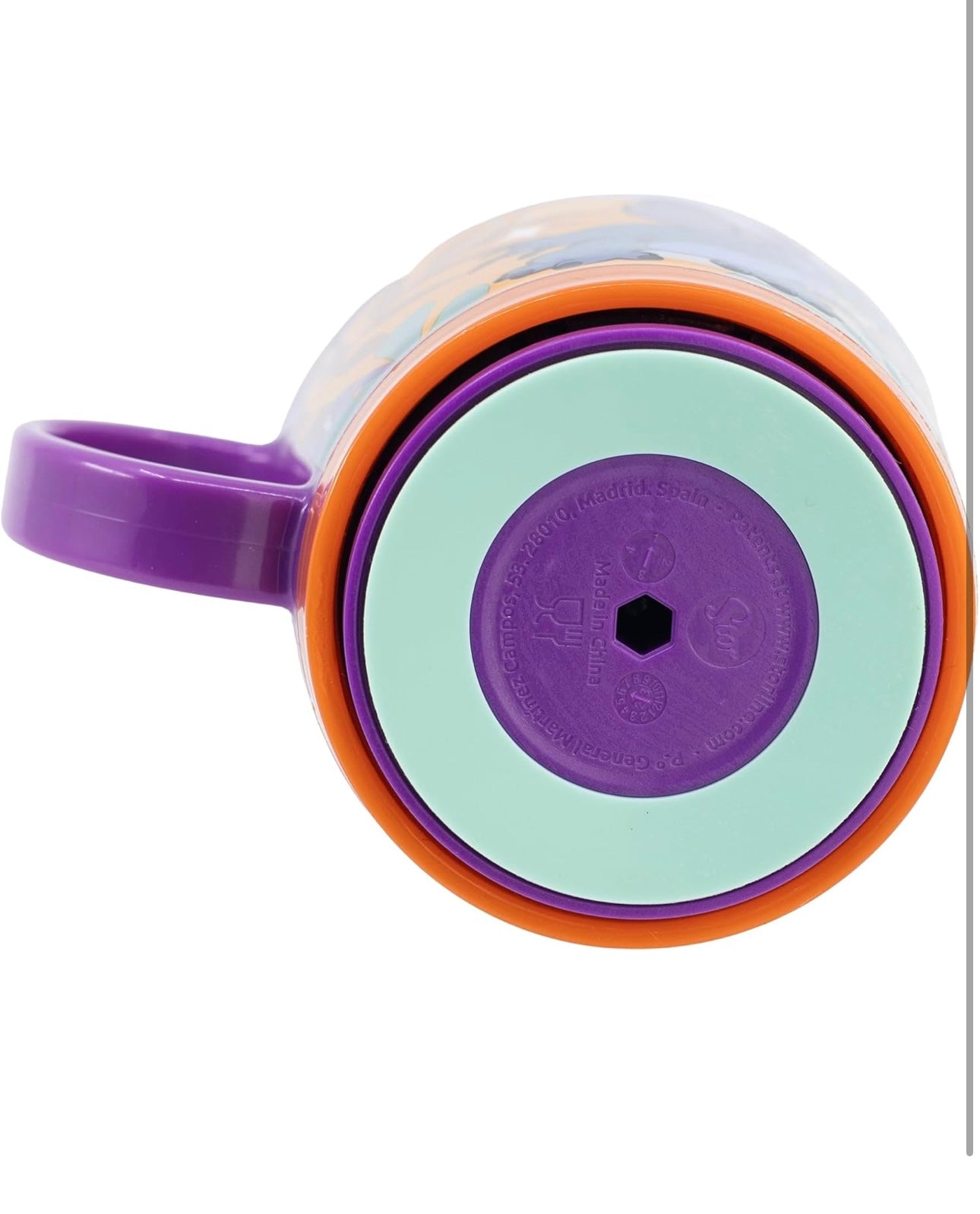 Taza anti vuelco Stich 410 ml