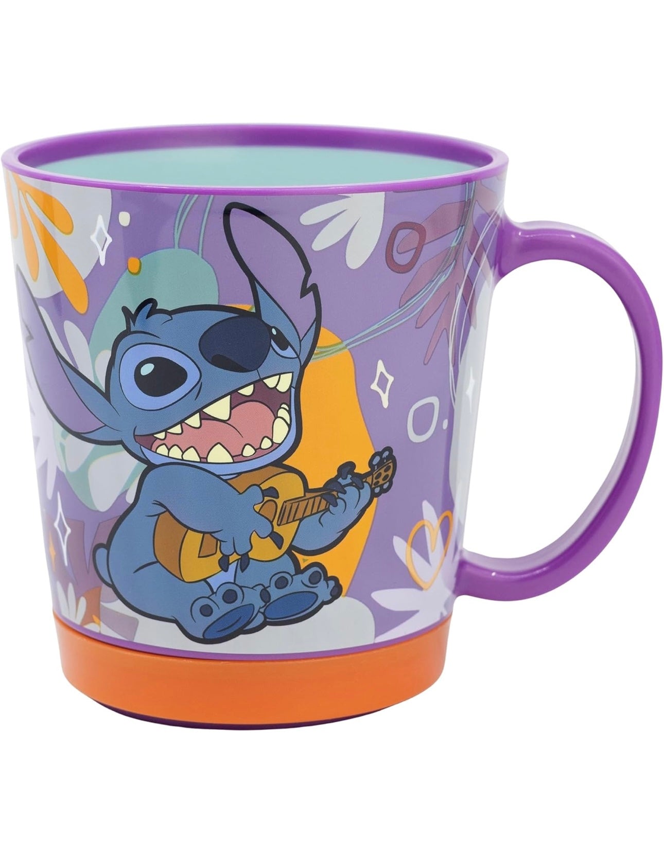 Taza anti vuelco Stich 410 ml