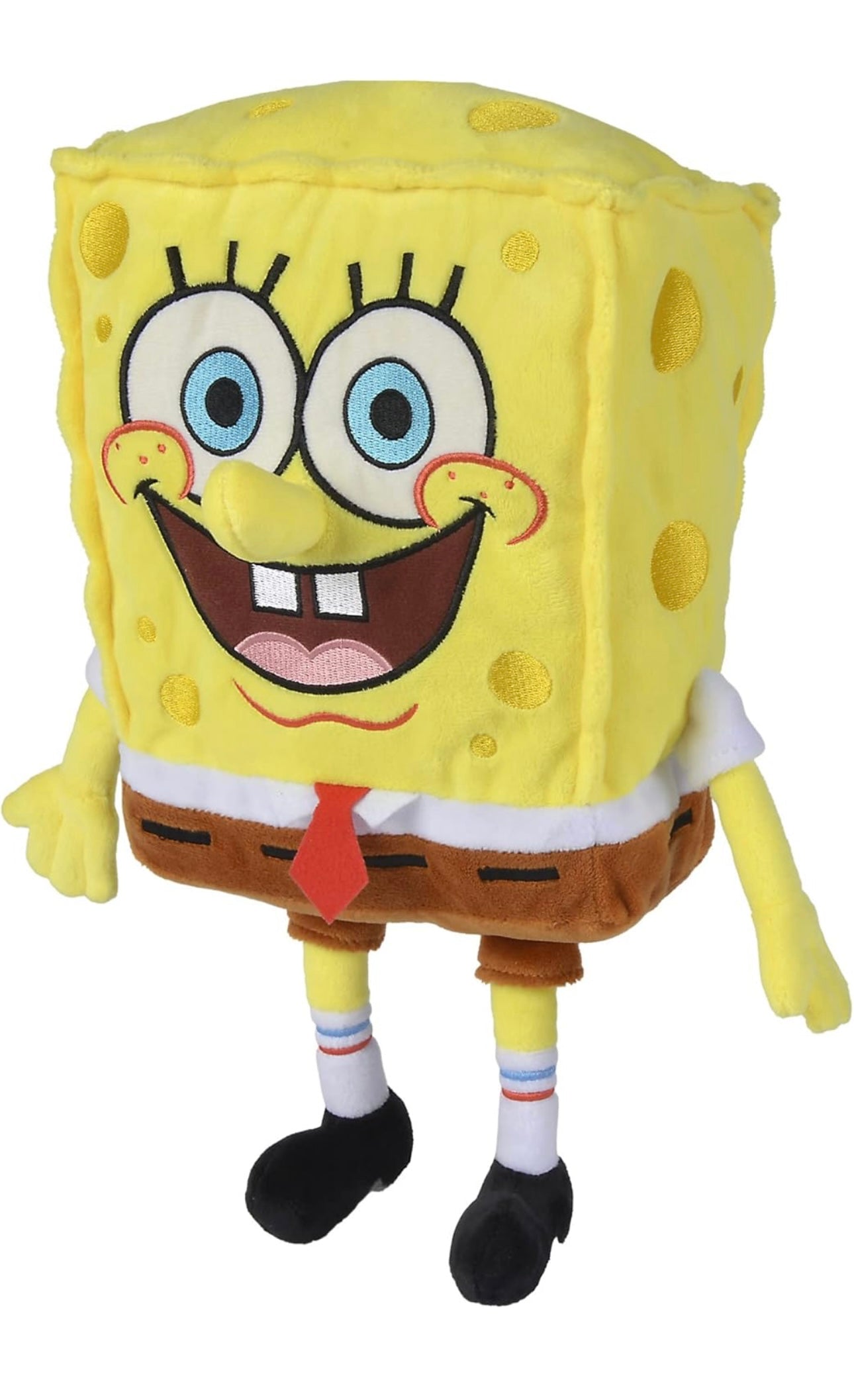 Peluche Bob Esponja 35 cm 100% original