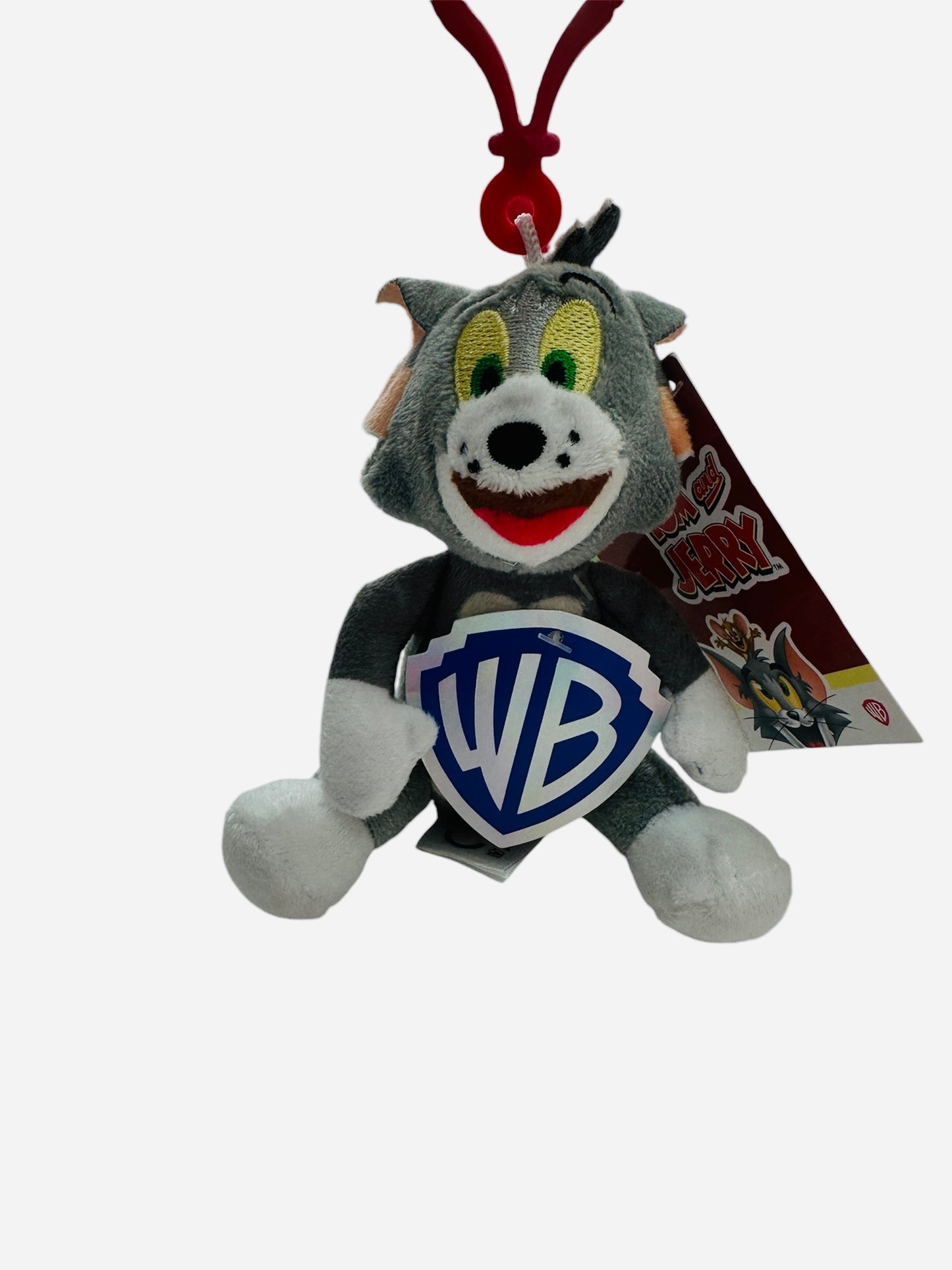 Caja dulce con llavero peluche original 100%Tom -Tom & Jerry