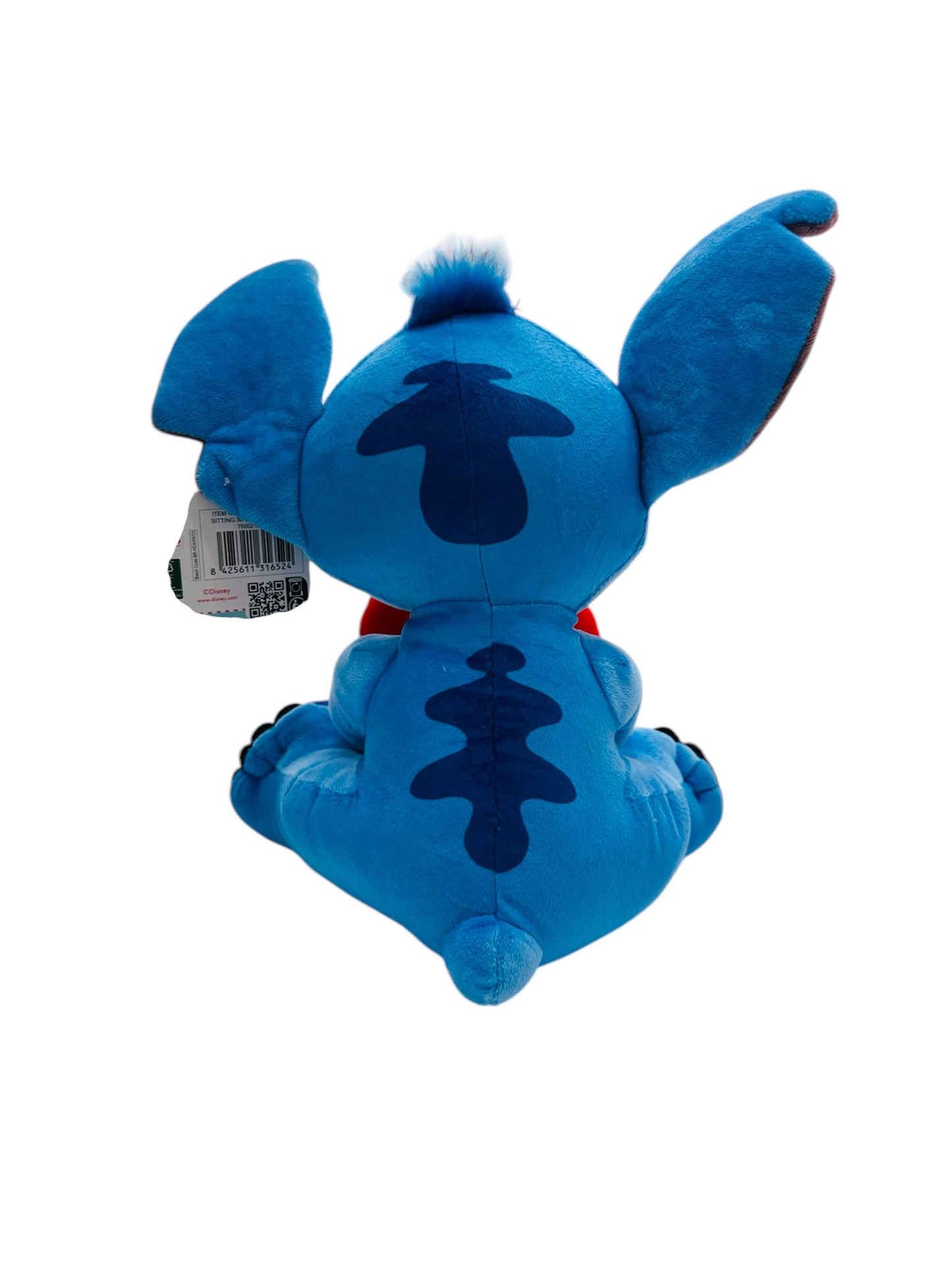 Peluche Stich corazón con sonido y 32 cm 100% original