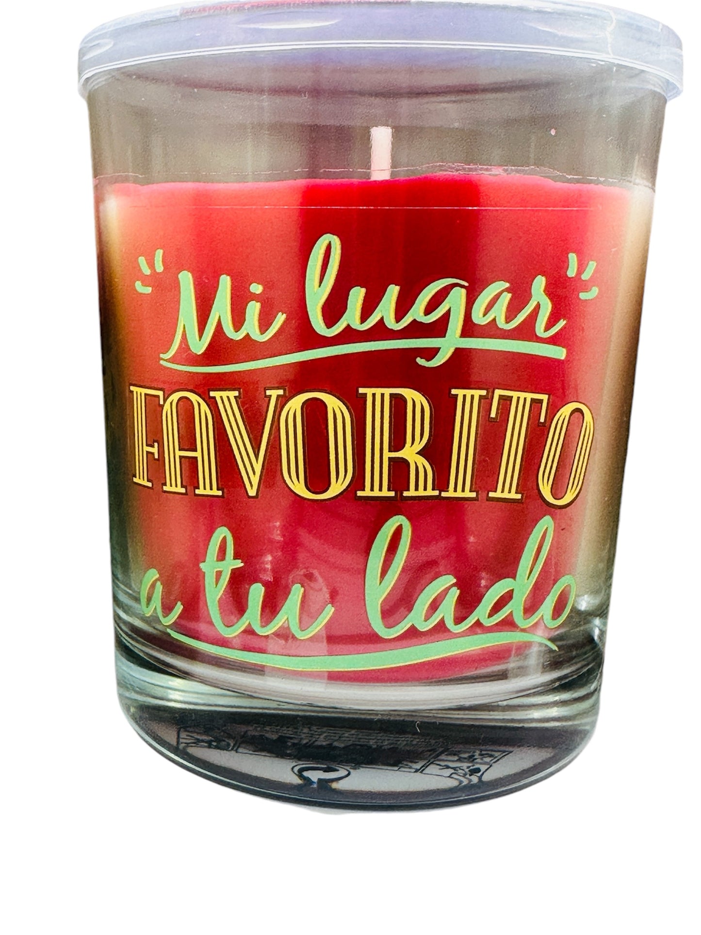 Caja de chocolate con Vela aromática Mi lugar Favorito