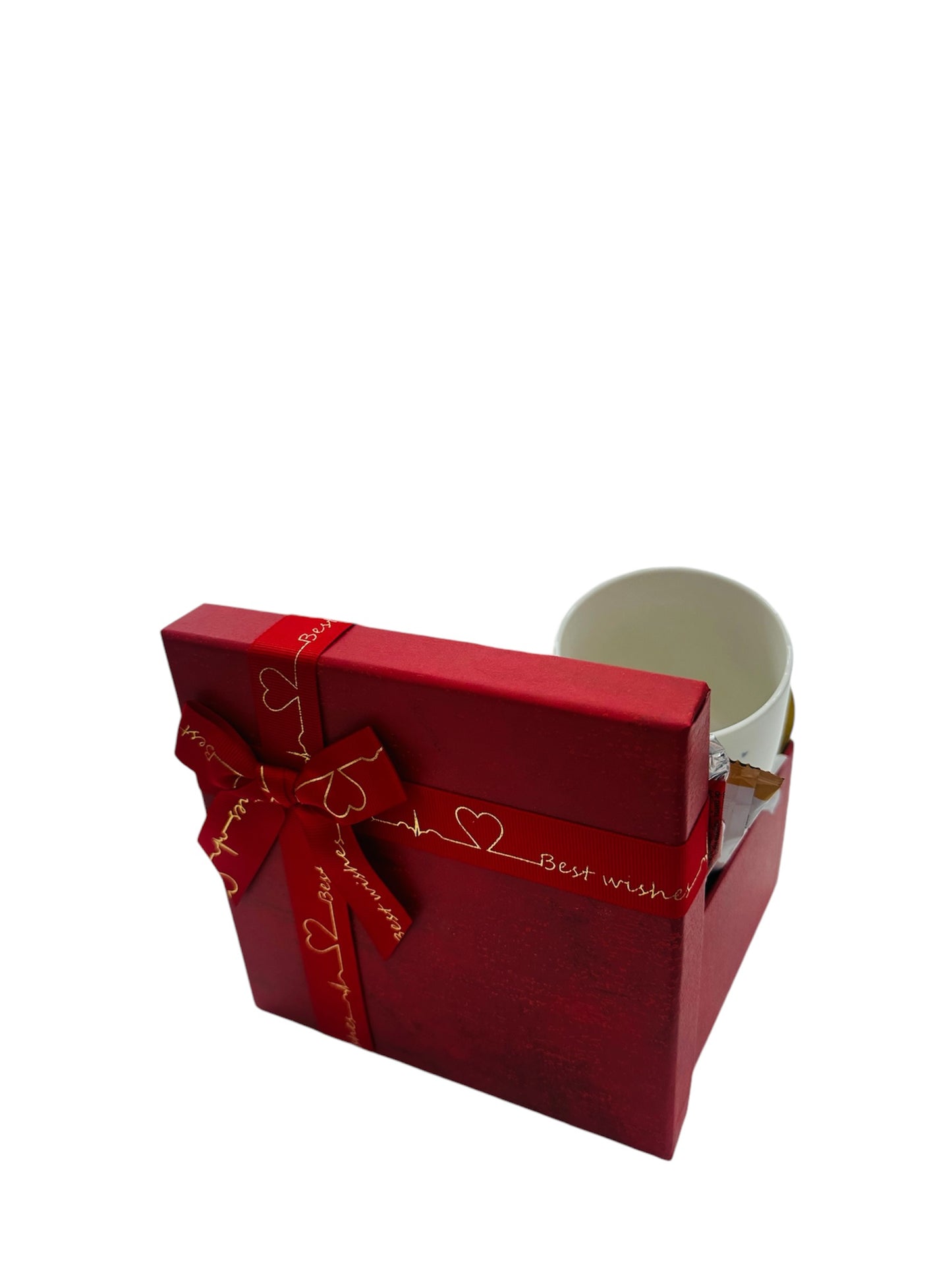 Caja dulce con Taza La mejor novia del mundo
