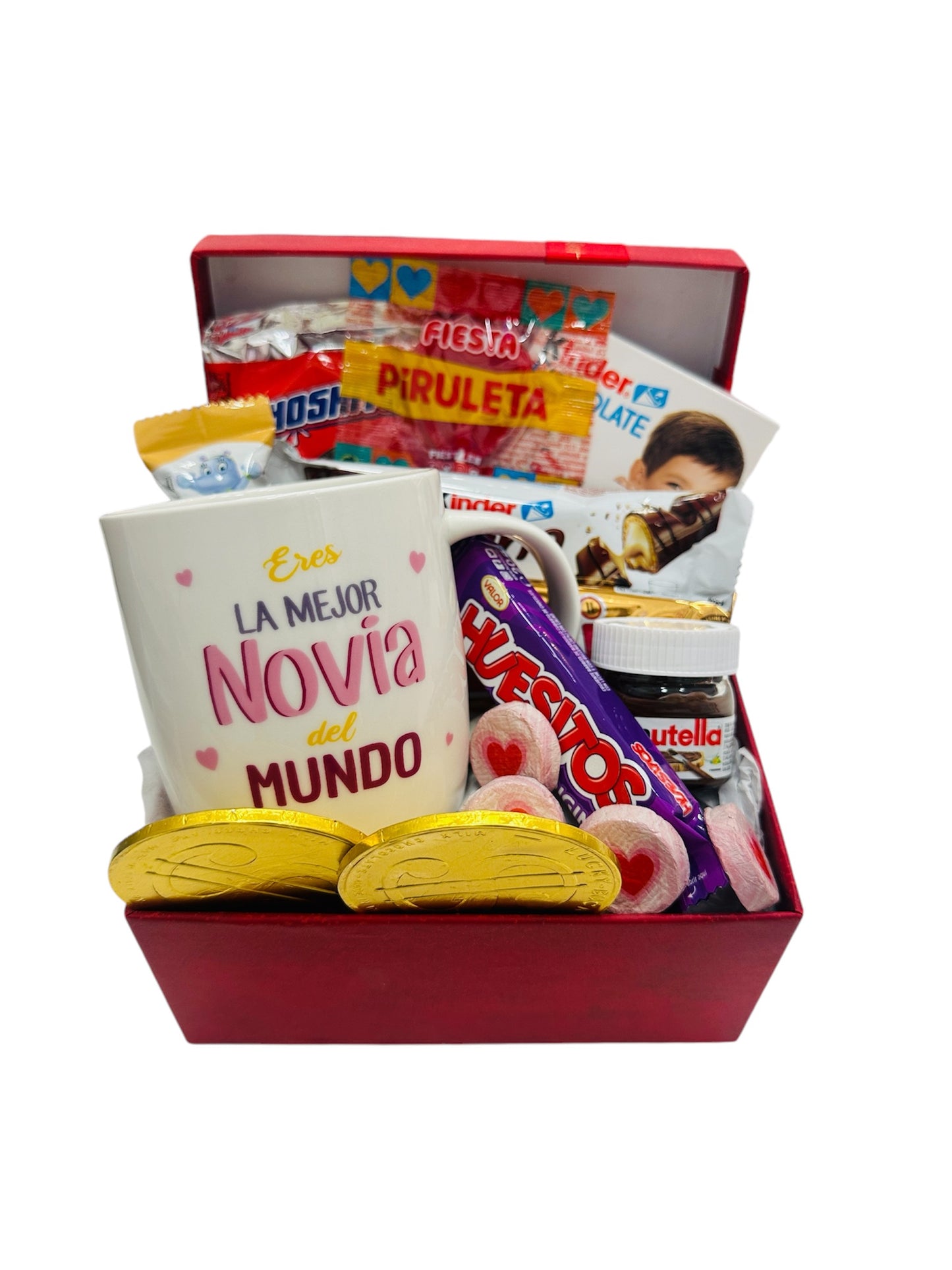 Caja dulce con Taza La mejor novia del mundo