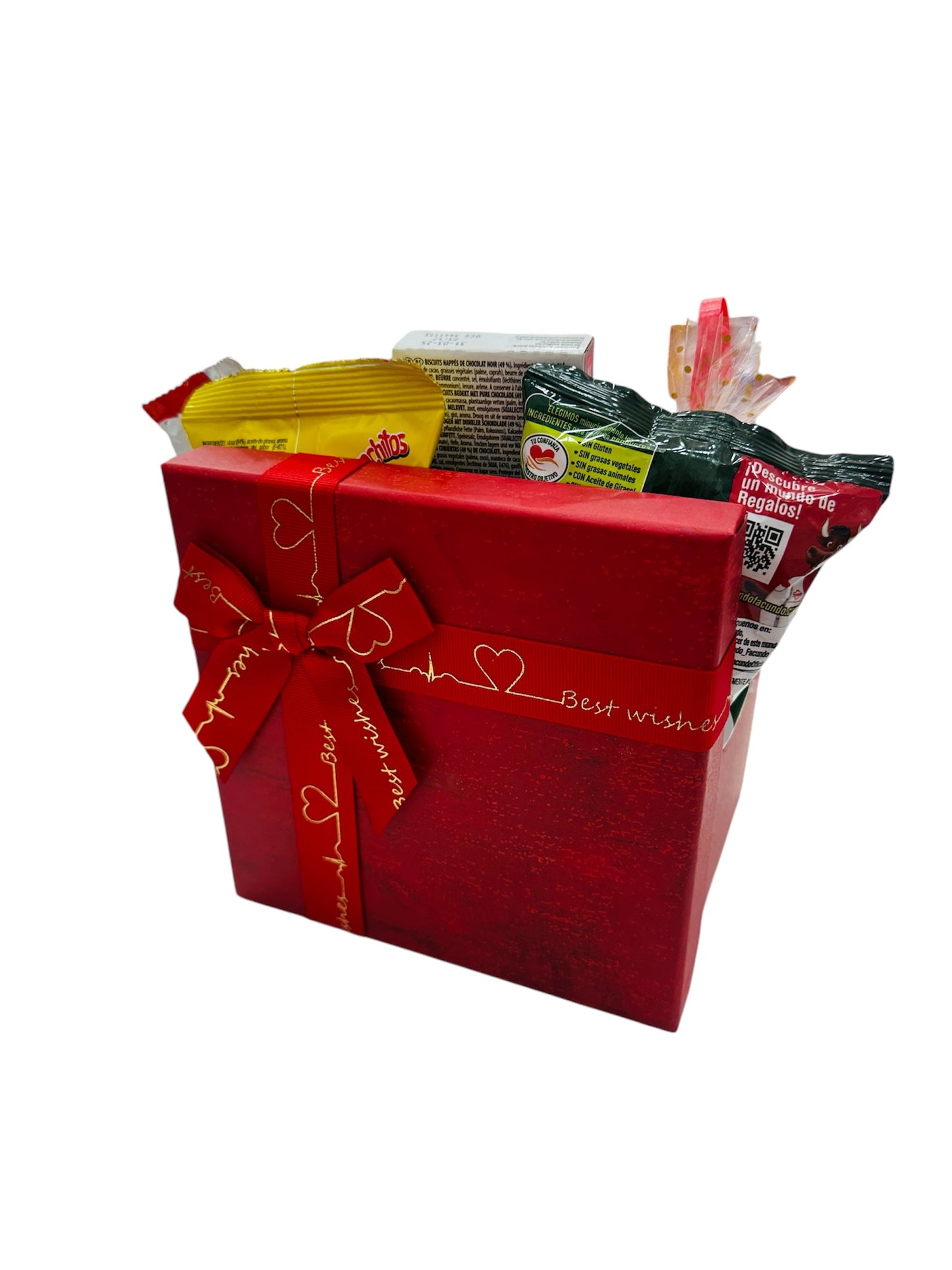 Caja dulce con taza de Athletic