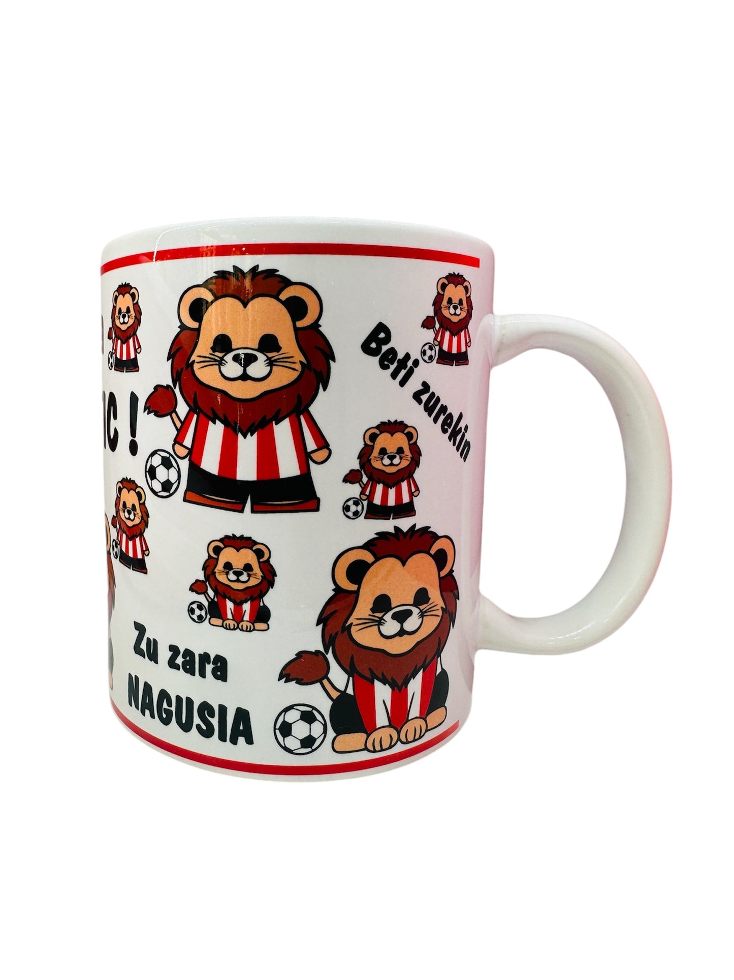 Caja dulce con taza de Athletic