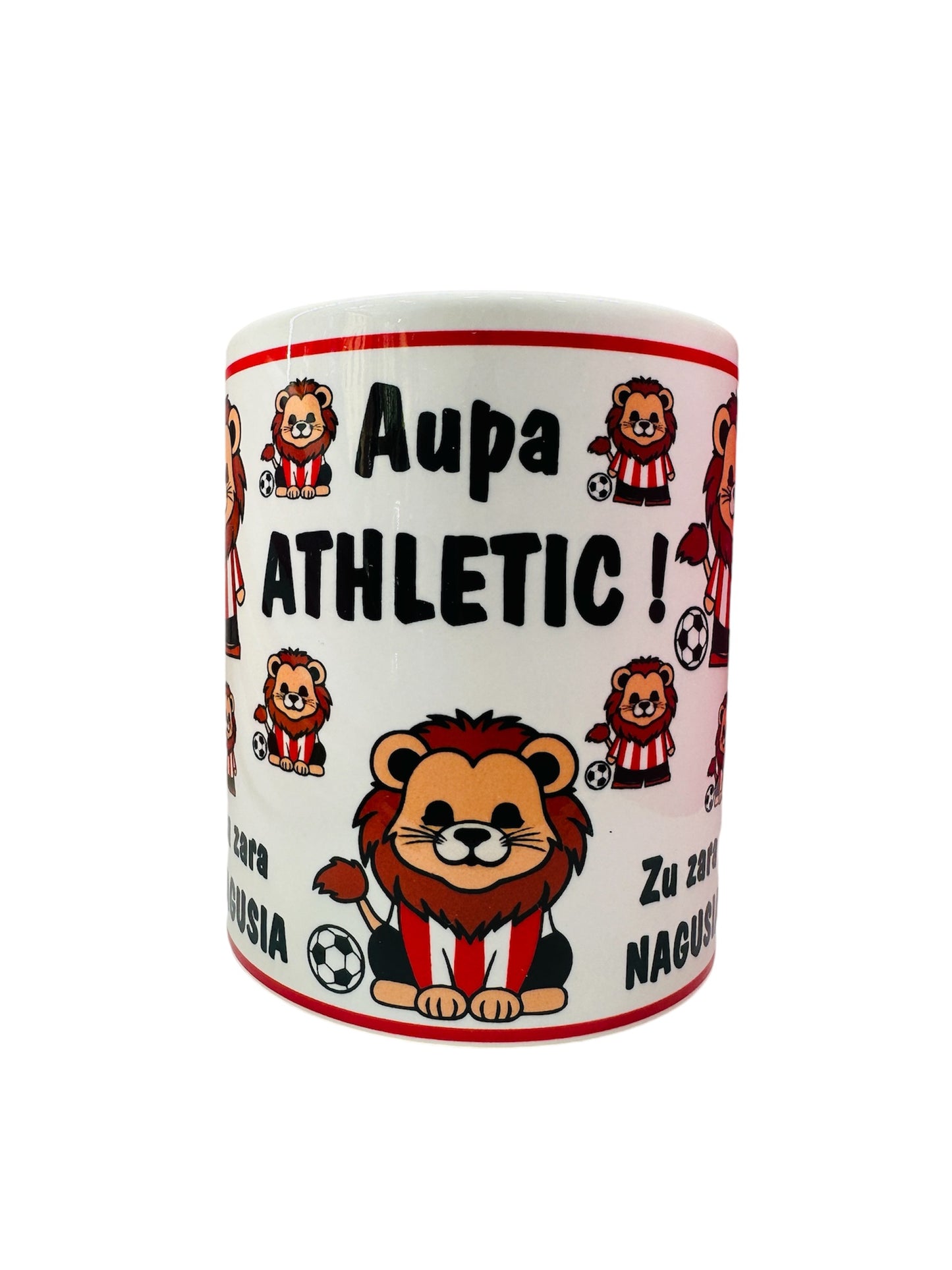 Caja dulce con taza de Athletic