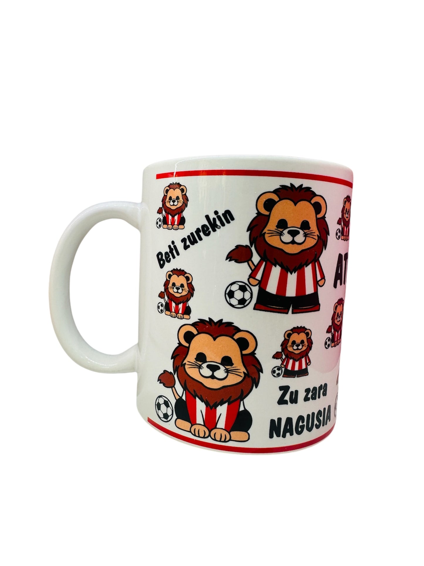 Caja dulce con taza de Athletic