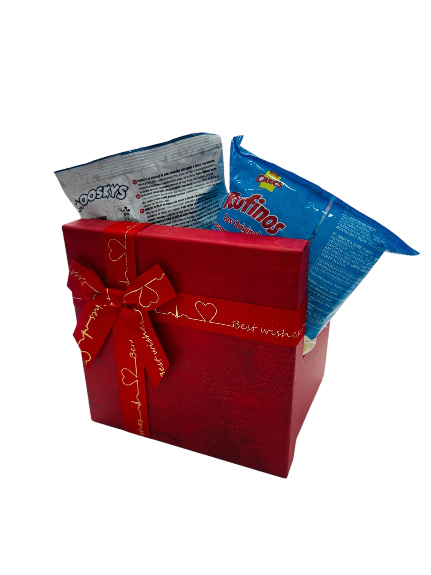 Caja dulce con llavero peluche original 100%Tom -Tom & Jerry