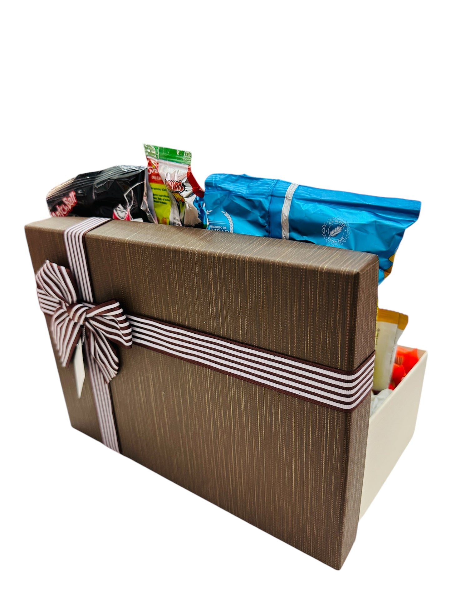 Caja dulce con Oscar ganador