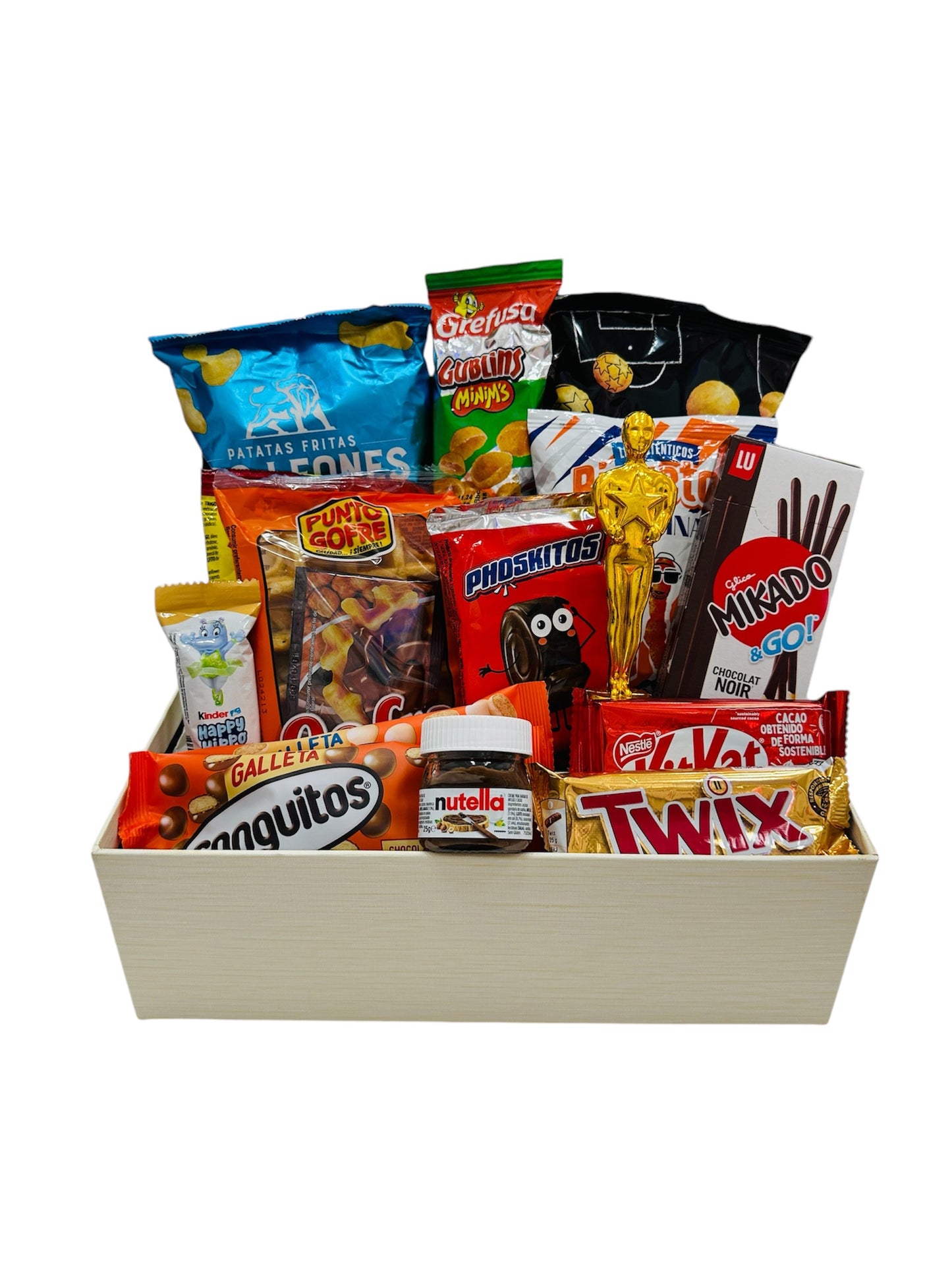 Caja dulce con Oscar ganador