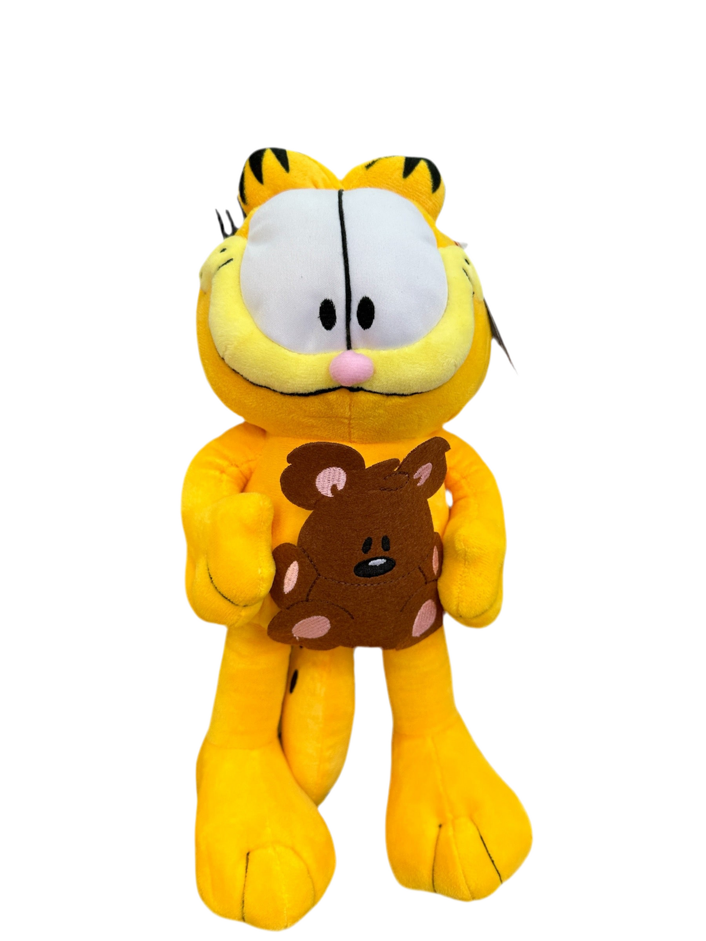 Caja dulce con peluche de Garfield - Peluche Gato Garfield - Calidad Super Soft