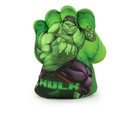 Guante Puño Izquierdo Hulk 23 cm-Los Vengadores original 100%