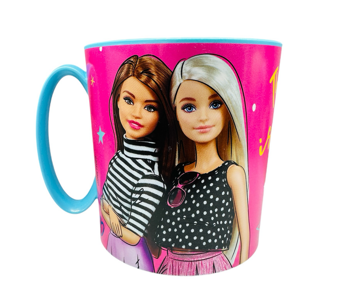 Taza microondas Barbie 350 mL