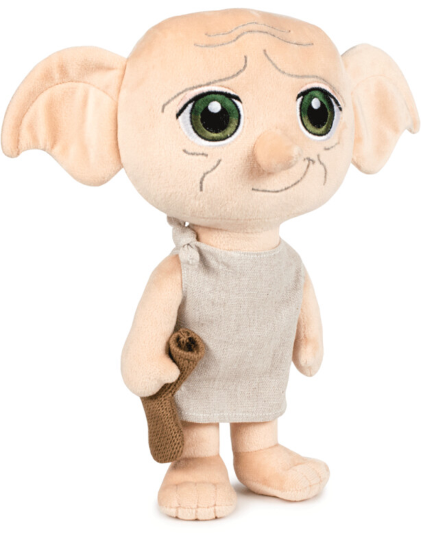 Dobby Harry Potter - Peluche Dobby - 29cm - Calidad Super Soft original