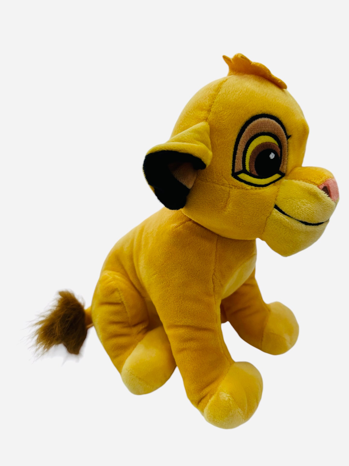 El Rey León- Peluche Simba Cachorro 28 cm original 100%