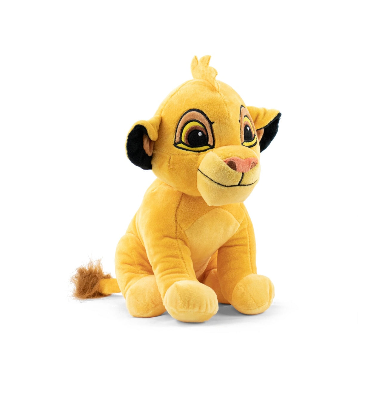 El Rey León- Peluche Simba Cachorro 28 cm original 100%