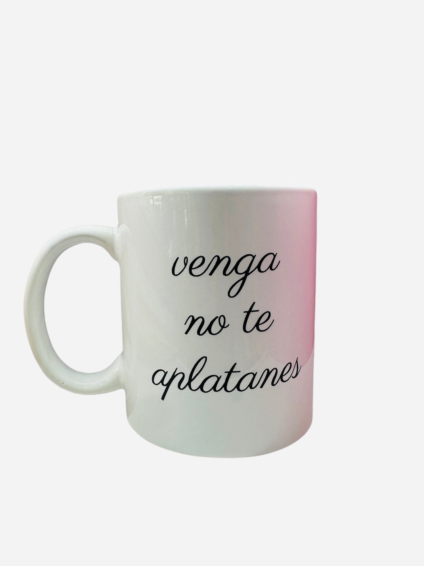 Caja dulce con taza Venga no te aplatanes