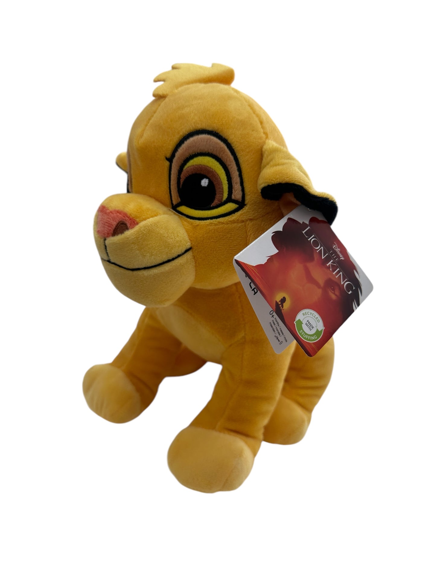 El Rey León- Peluche Simba Cachorro 28 cm original 100%