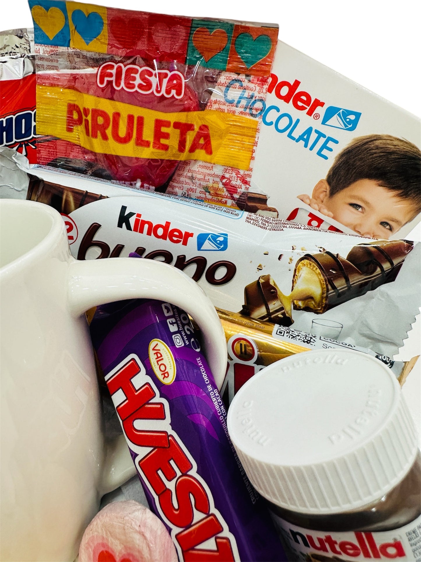 Caja Dulce con Taza el mejor novio del mundo