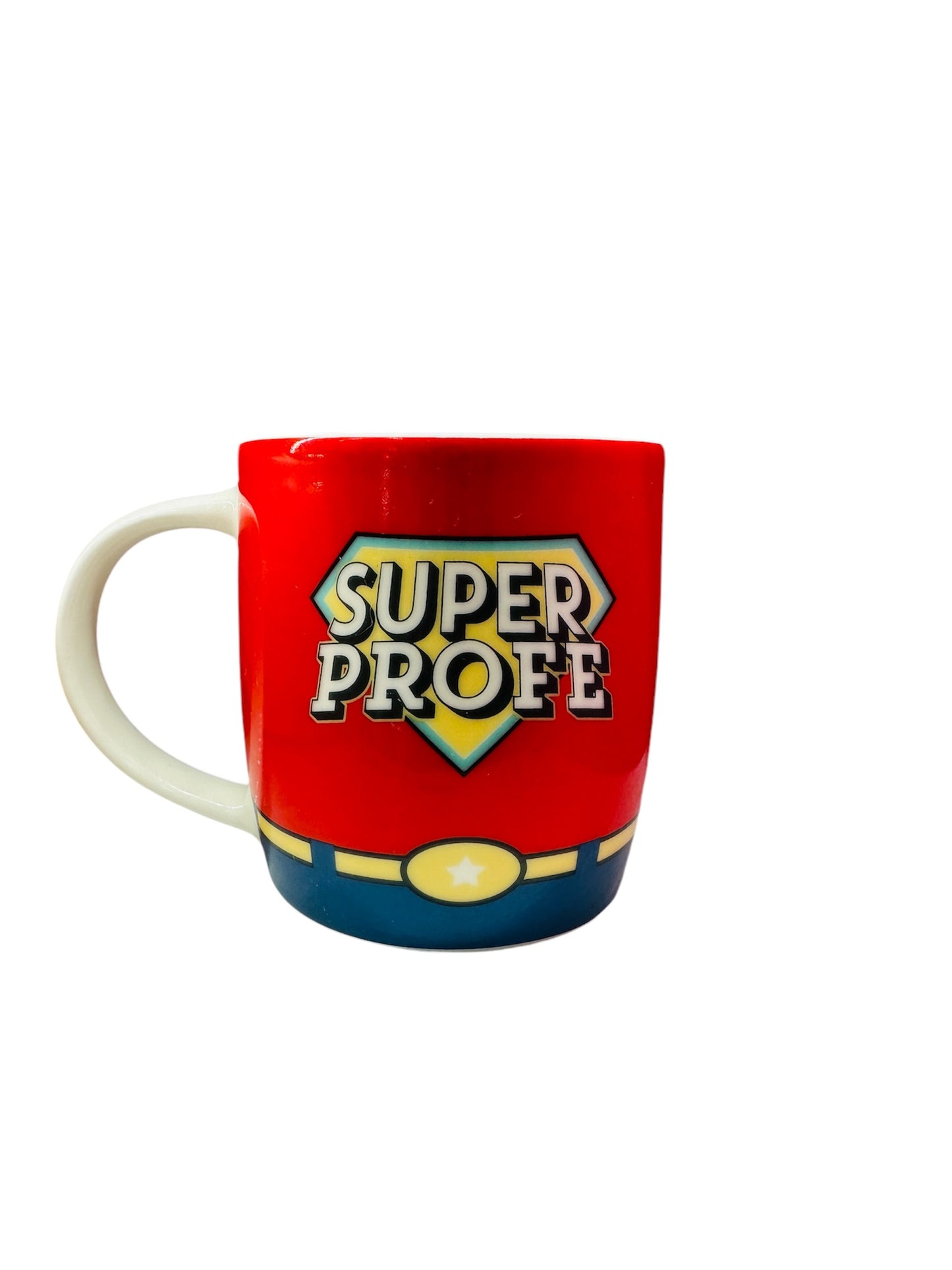 Caja dulce con taza Super Profe