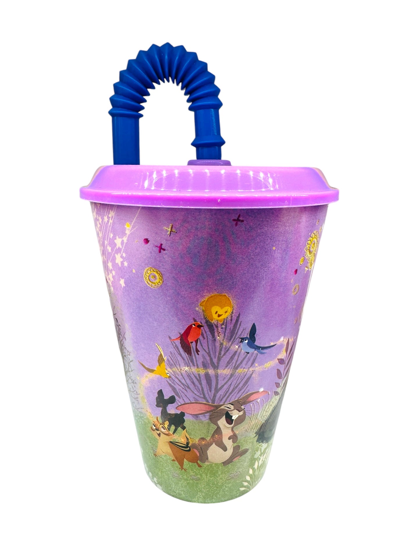 Vaso con pajita Wish