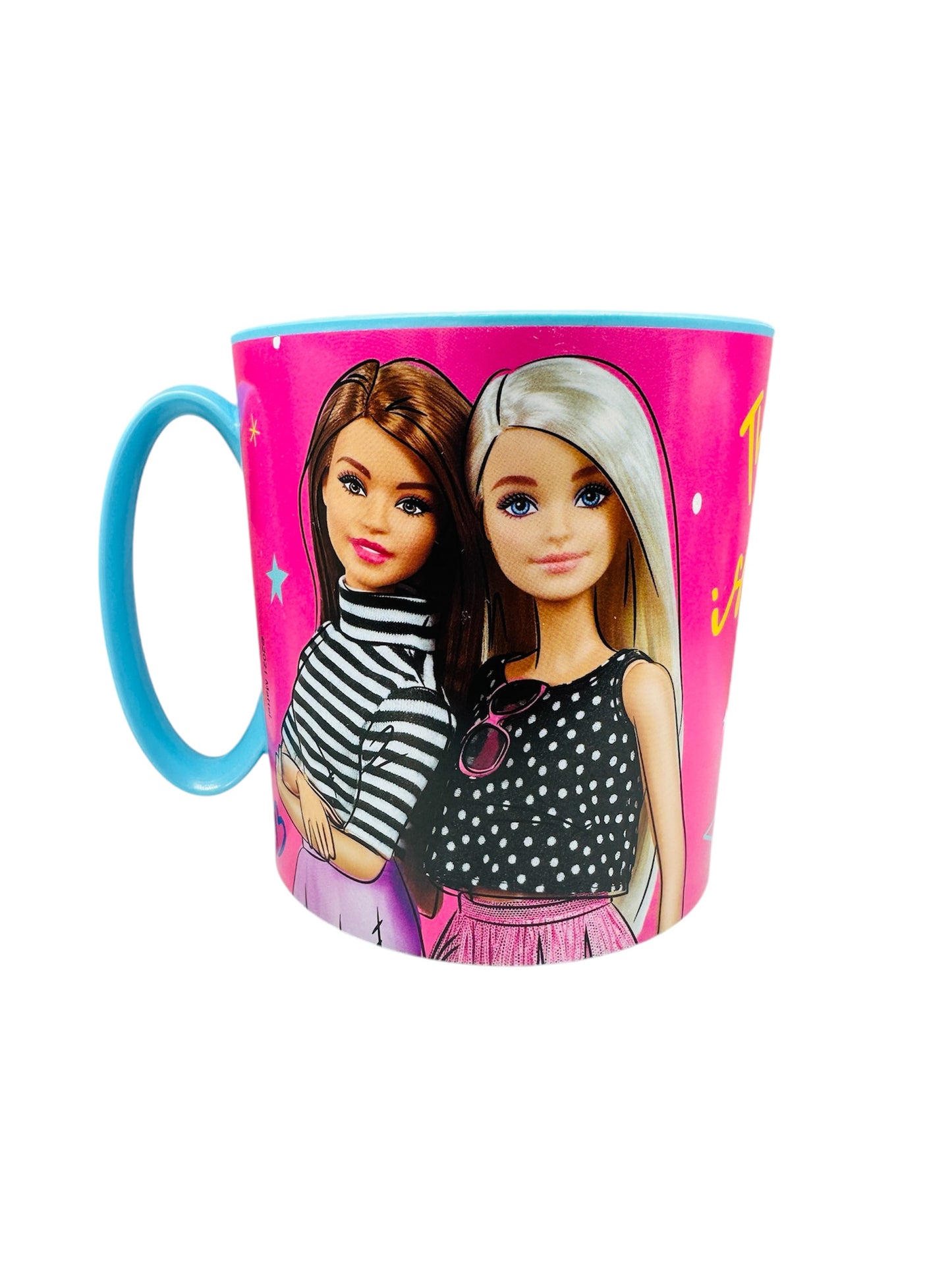 Taza microondas Barbie 350 mL