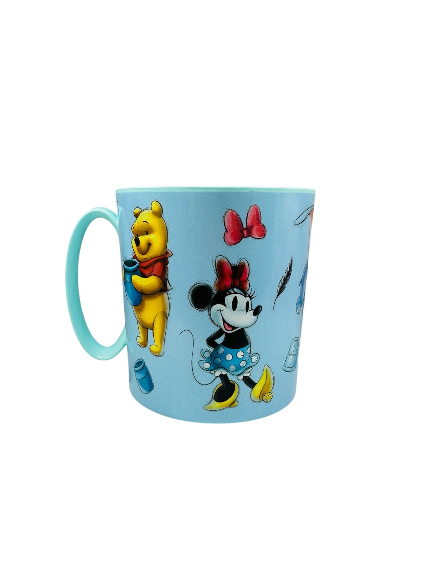 Taza microondas personajes Disney 350ML