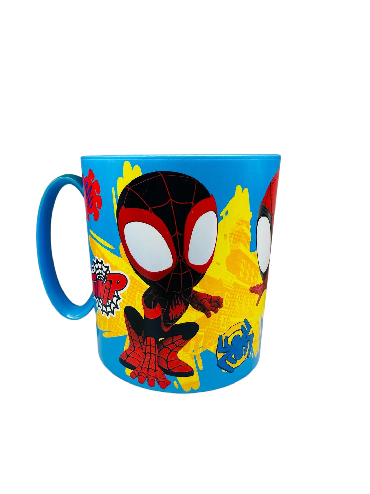 Taza microondas Baby Spiderman 350ML