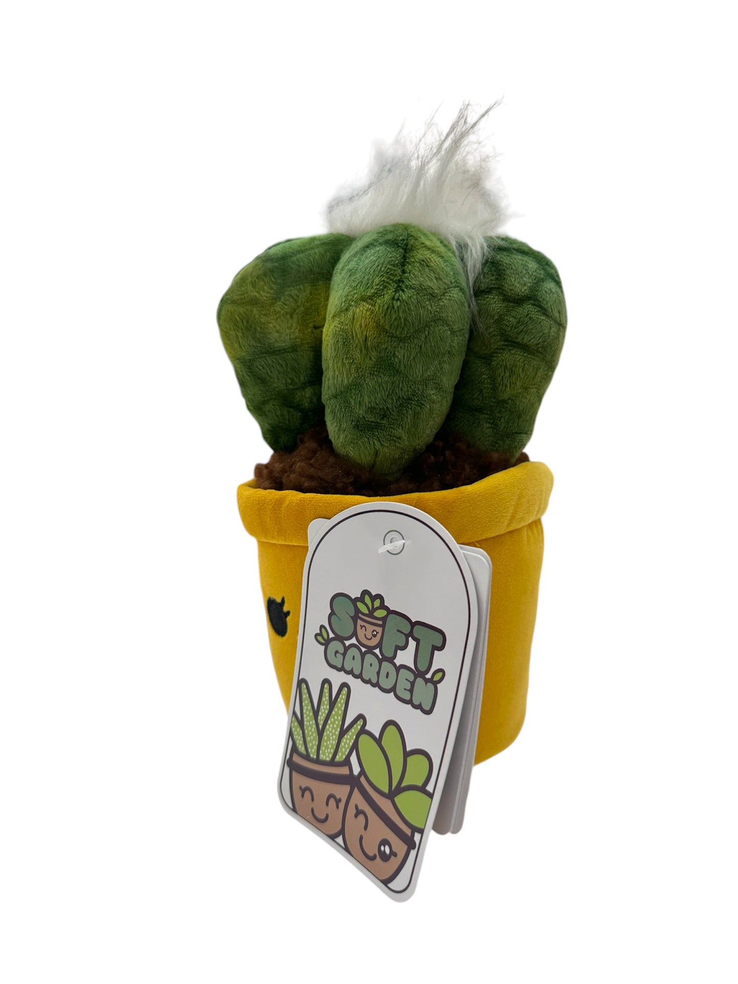 PELUCHE SOFT GARDEN - CACTUS VERDI 20 CM