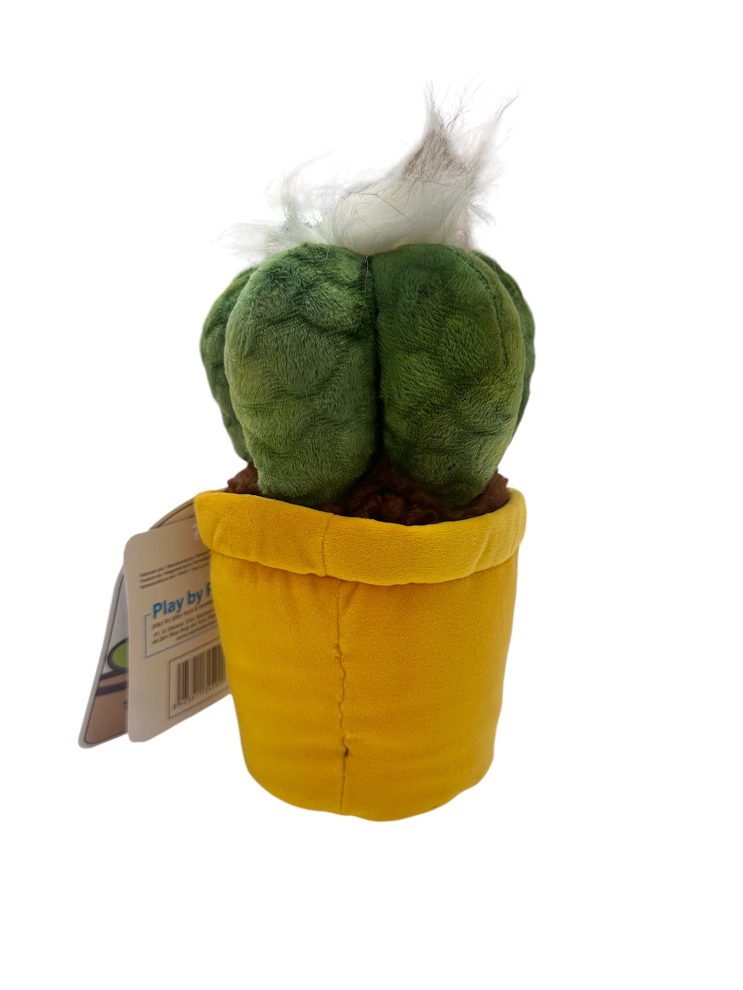 PELUCHE SOFT GARDEN - CACTUS VERDI 20 CM