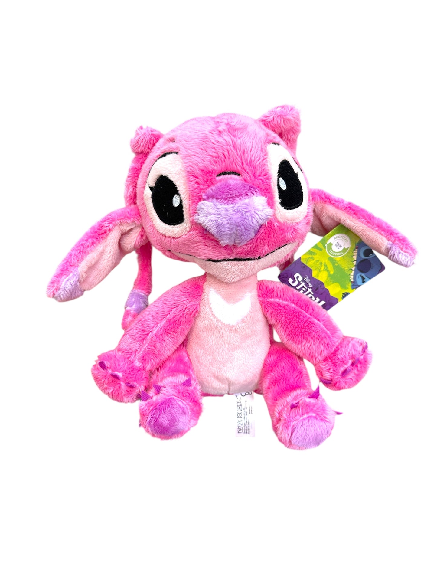 Caja dulce con Peluche Ángel Kawaii 23cm - Lilo & Stitch - Alta Calidad